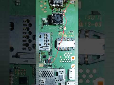 How to nokia c2-05 charging jumper solution