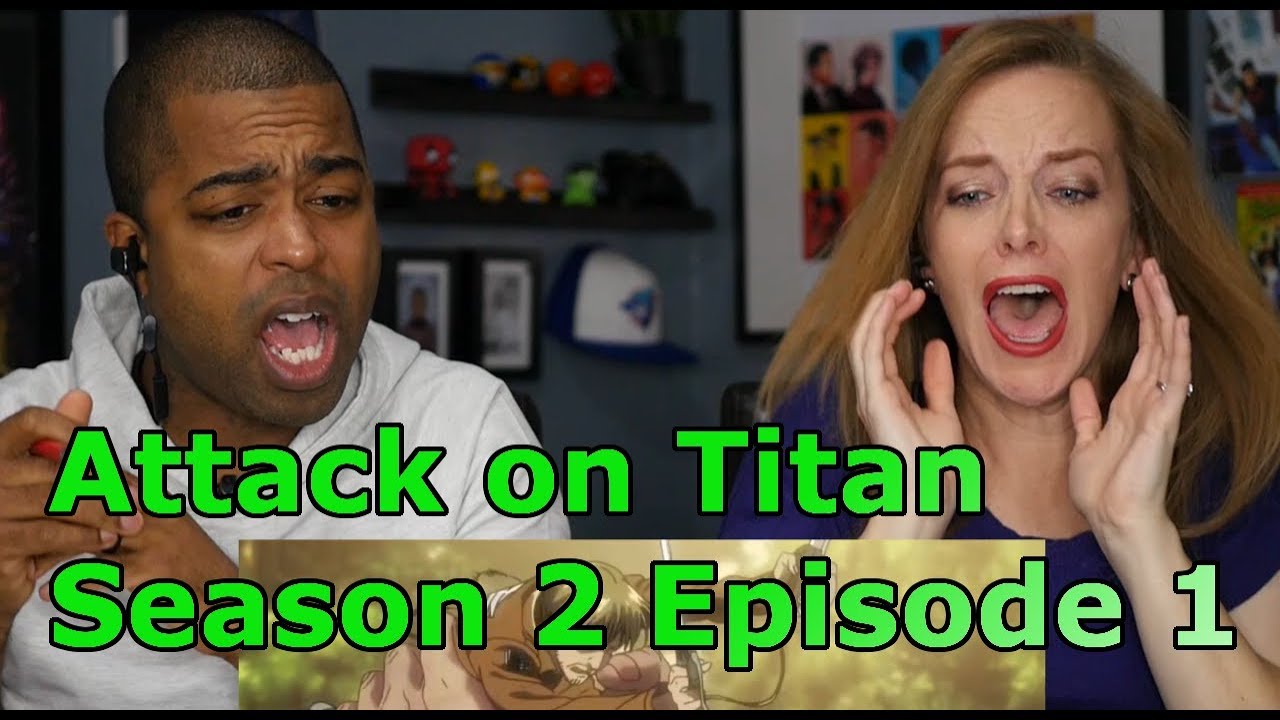 see jane go tv my hero academia UNCUT Attack on Titan Season 2 Episode 1 (Reaction🔥)
