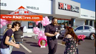 Mother's Day CAR GIVEAWAY | RNR Tire Express