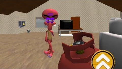 Hello Squid. Sponge Neighbor of Bob 3D - Level 5/6