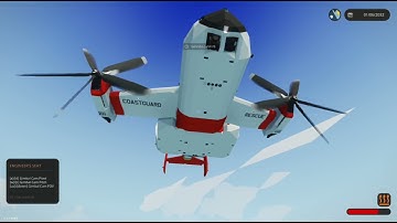 VTOL rescue mission with Runman08 - Stormworks Build and Rescue