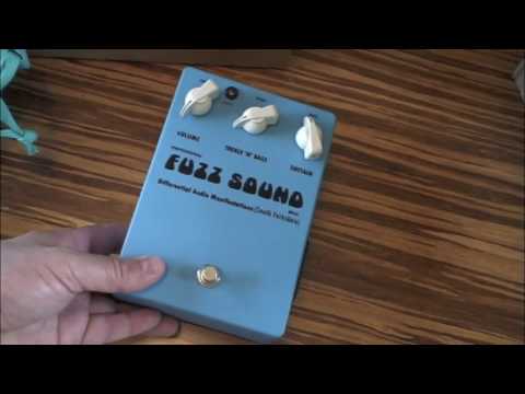 DAM D*A*M Fuzz Sound / Bogner Ecstasy 100b / Strat /