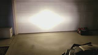 Rigid Mirror lights test