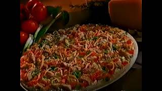 Papa Murphys Pizza commercial from 1998