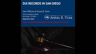 How Long Does a DUI Stay on Your Record in California? by Anna R. Yum