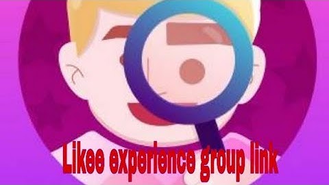 Likee experience group link 2020