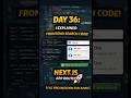 Day 36: Frontend Search Code Explained | Search UI Logic | Vibeshared