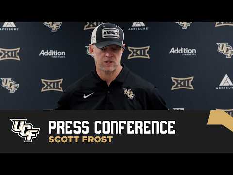 Scott Frost Post-Pitt Press Conference