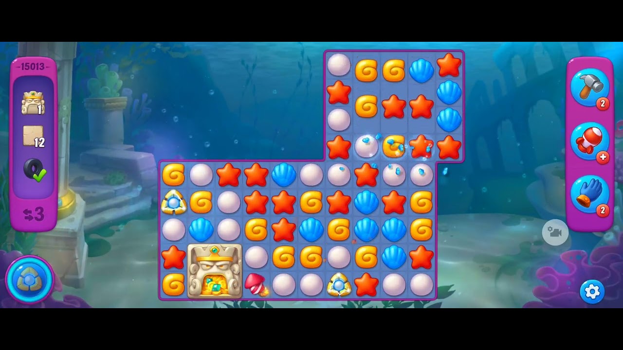 Fishdom Lv15013 (フィッシュダム　レベル15013)