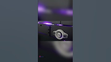 UV LED Curing Unit for wood floor varnish drying #uvled #varnish