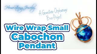 Quickly Wire Wrap this Small Moon Cab