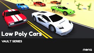 DRIVE - Low Poly Cars screenshot 5