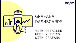 View Detailed Node Metrics With Grafana - Installation & Set Up