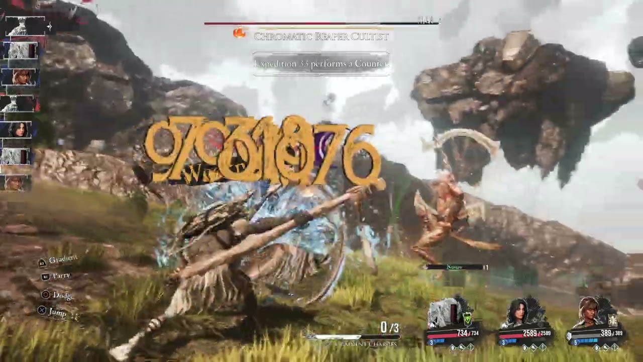 Clair Obscur: Expedition 33 - Chromatic Reaper Cultist (Expert/No Damage)