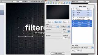Making Keynote Intro Movies