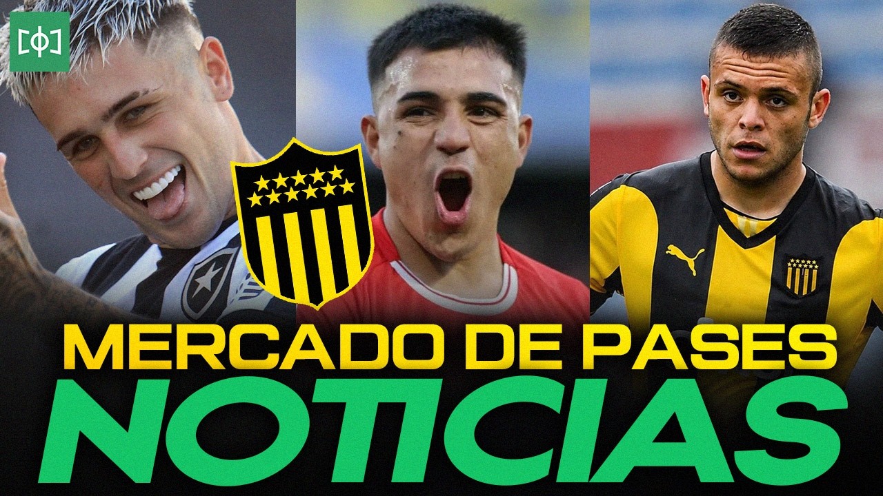 Peñarol y Vallejo: la pulseada que sacude el mercado de pases