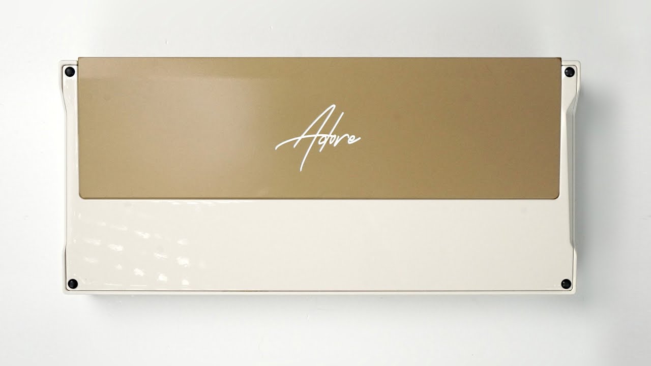 A Mastery of Topre EC Switch Keyboards: The Adore by Unreal Keyboards