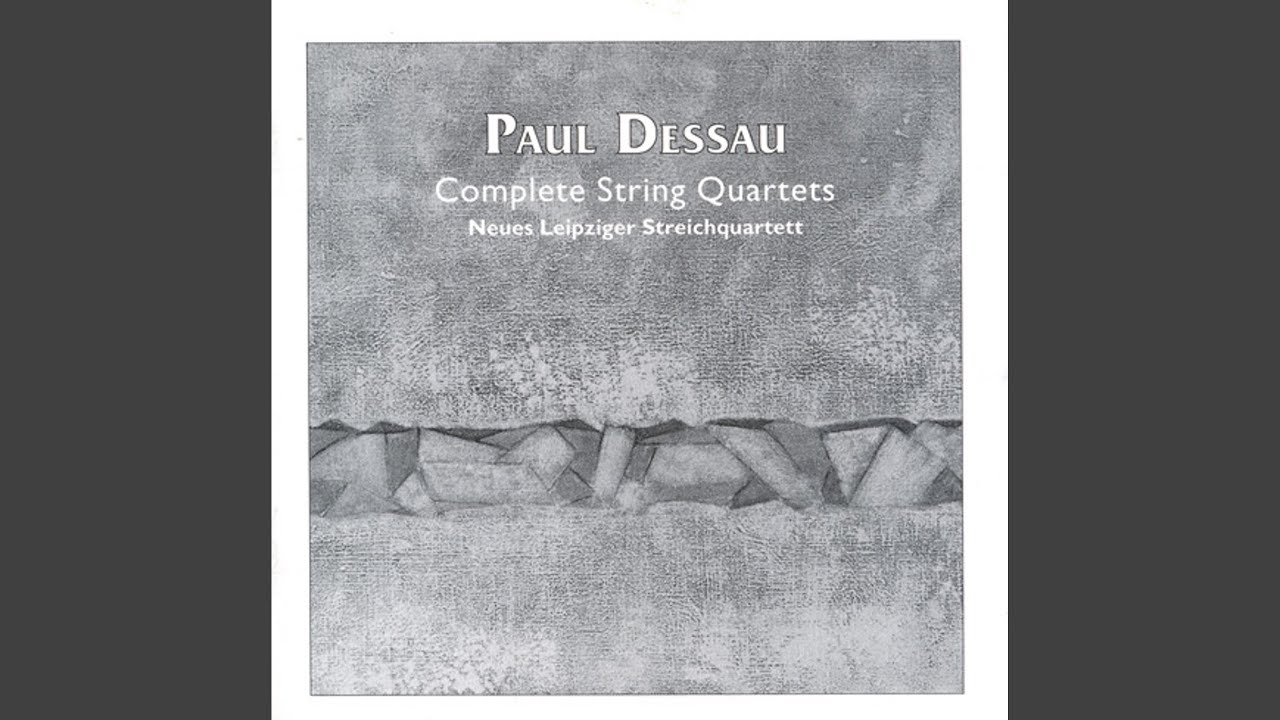 Watch String Quartet No. 6: V. — on YouTube Watch String Quartet No. 6: V. — on YouTube