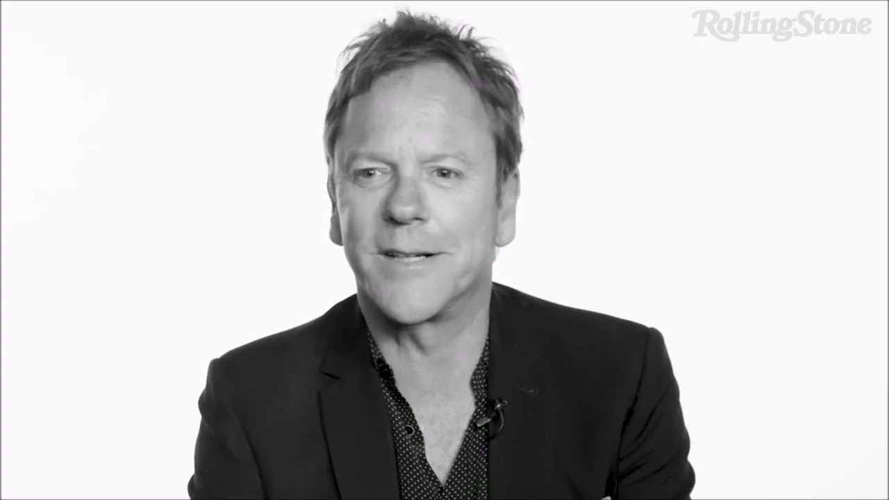 June 6, 2019 - Actor Kiefer Sutherland talks about buying his first album - Rush's Hemispheres.