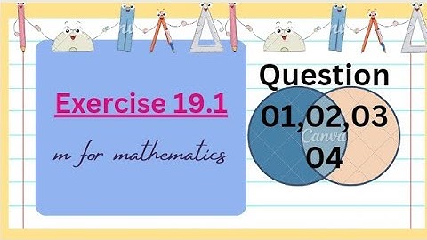 Class 10 New Maths book Ex:19.1 question 01,02,03,04 #class10maths #mathsnewbook #mathssindhboard