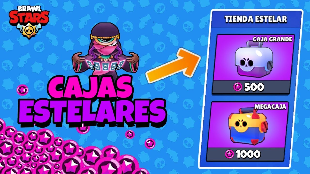 Comprar Megacajas Por Puntos Estelares Brawl Stars Cuanto Costaran Youtube - brawl stars tienda estelar