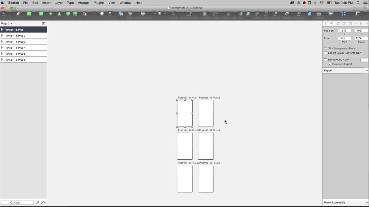 Create Artboards How to in Sketch 3 YouTube