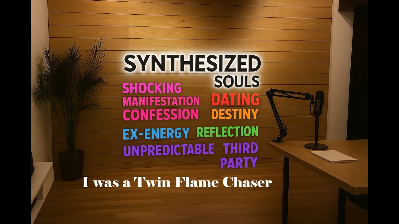 Podcasts For Soul - Ep.#9 I Was a Twin Flame CHASER (Emotional) Synthesized Souls