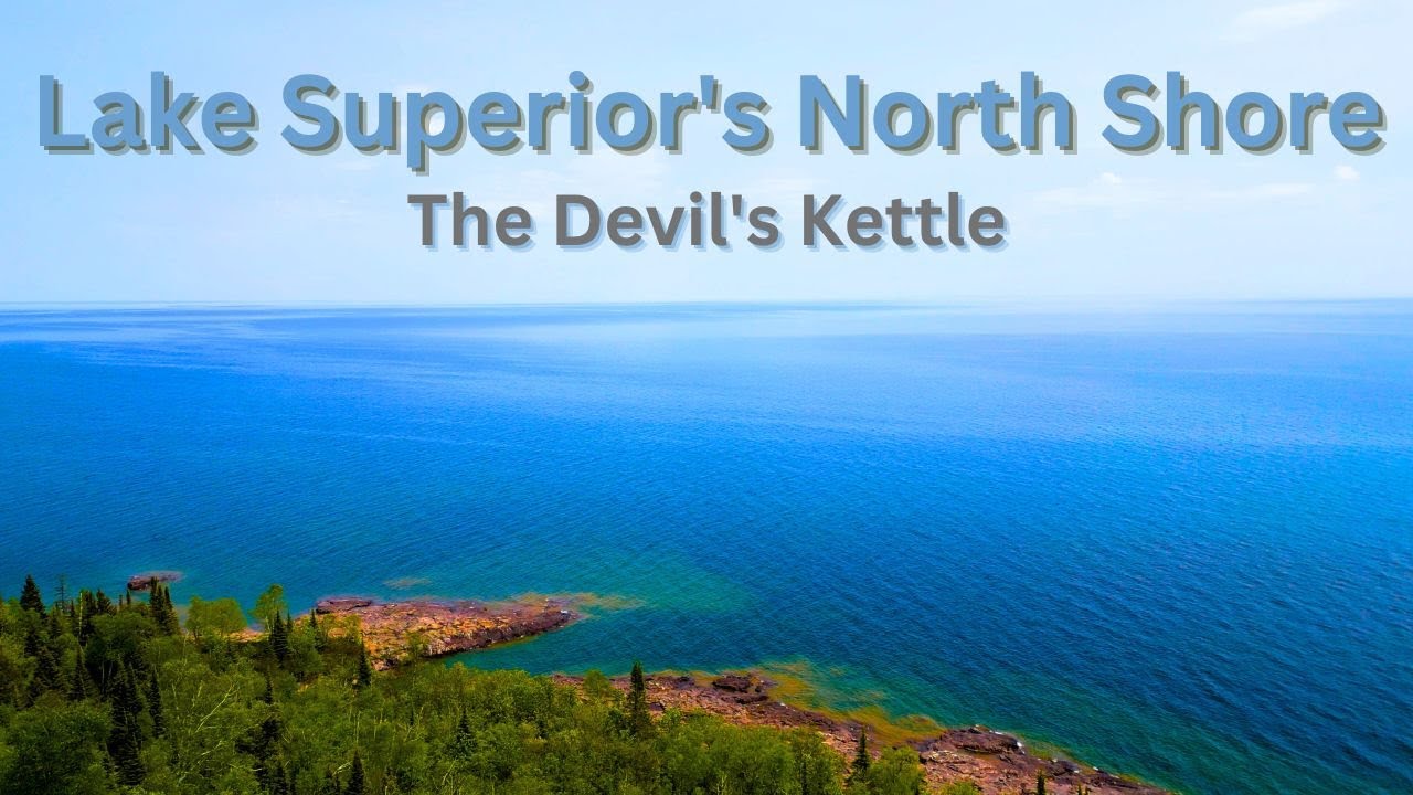 The Devil's Kettle Lake Superior's North Shore YouTube