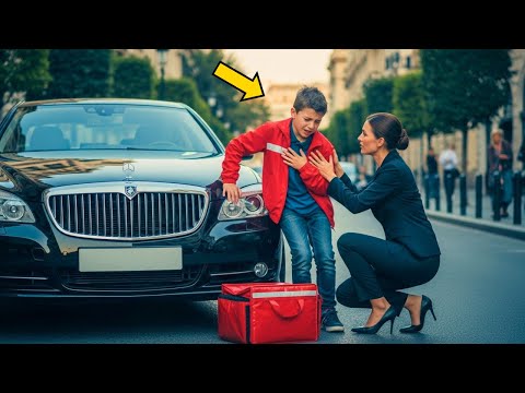 მიტანის ბიჭი ავარიაში მოყვა და მარტოხელა მილიონერმა გადაარჩინა დაიწყო აკრძალული სიყვარული 