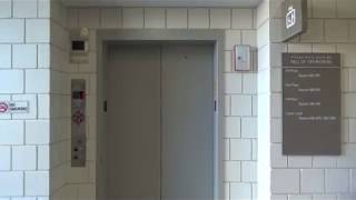 Modernized Montgomery Traction Elevator at Fitzpatrick Hall of Engineering in Notre Dame, IN
