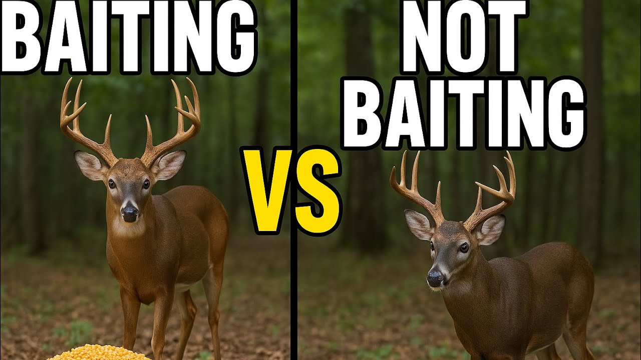 “Deer Baiting Showdown: Is It Cheating or Smart Strategy?”