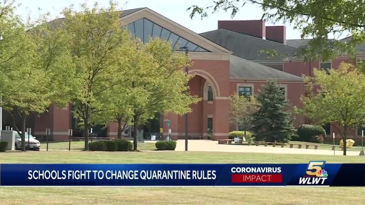 13 test positive, hundreds quarantined: Mason urges governor to reconsider protocols