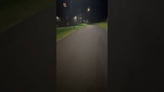 Daily track run