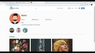 INSTA CLONE (INSTAGRAM) || React Mini Project ||Nxtwave