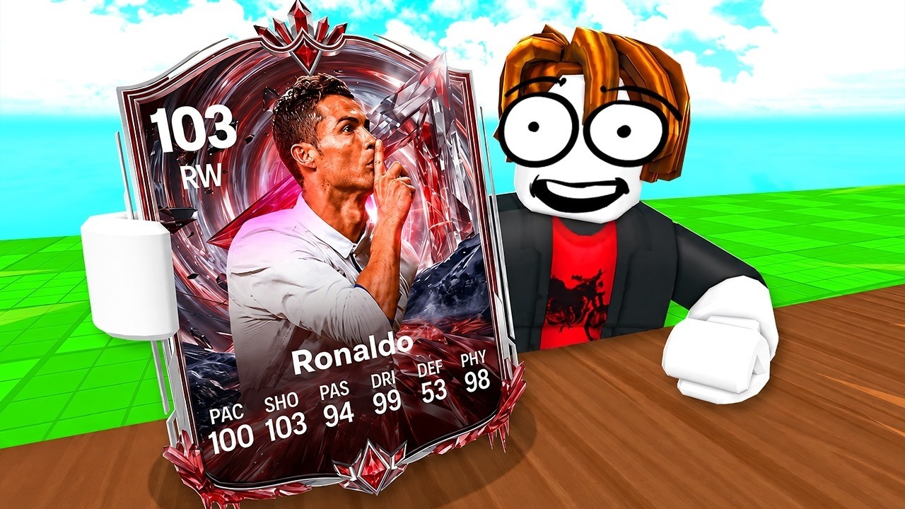 Roblox Thumbnail Concept