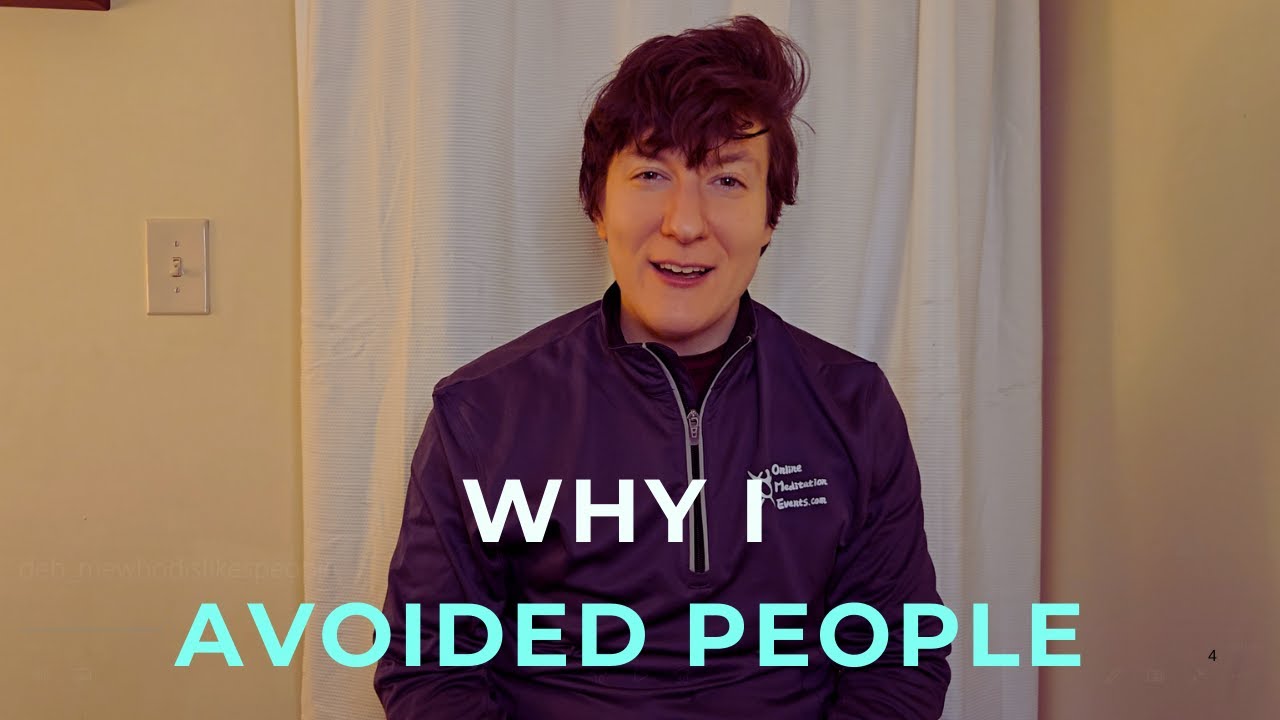 Meditation Helped Me Feel Comfortable With People