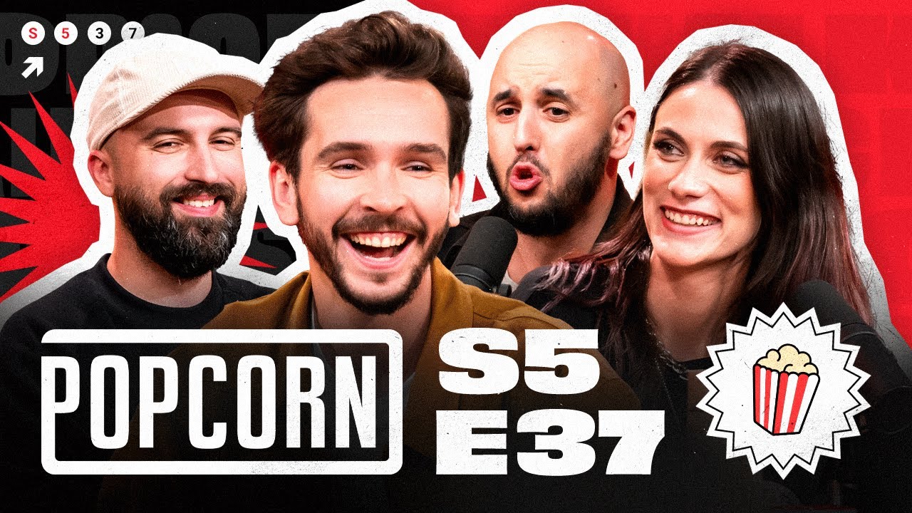 POPCORN #37 (avec Thomas Deseur, Maghla et Jiraya)