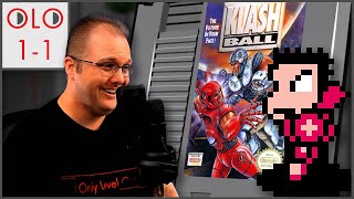 KlashBall - NES - Only Level One