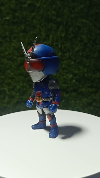 Kamen Rider RX Bio #short #toys #actionfigures #mainan #kamenrider #kamenriderblack #RXbio