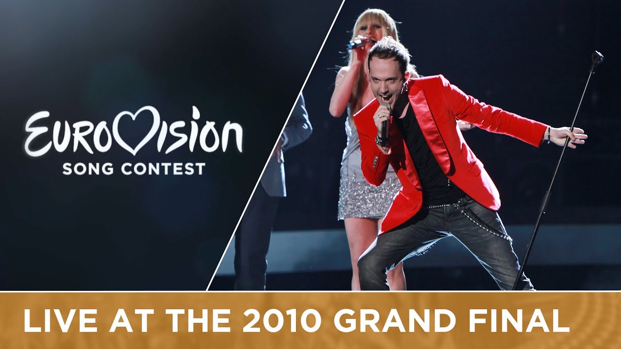 Vukašin Brajić - Thunder And Lightning (Bosnia & Herzegovina) Live 2010 Eurovision Song Contest