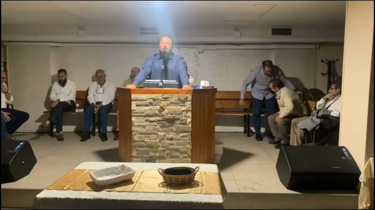 PASTOR DAVID DE SAN ROQUE | TÍTULO  - Dios compra tu ruina (nehemias 1:2-4)