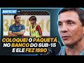 COMO ERA LUCAS PAQUETÁ NA BASE DO FLAMENGO? ZÉ RICARDO CONTA BASTIDORES