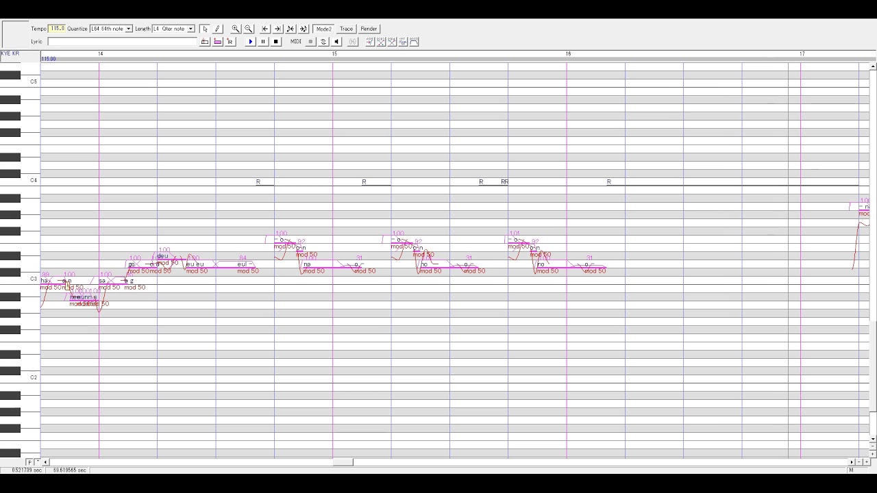 [KYE Korean] I=Fantasy [Voicebank Preview]