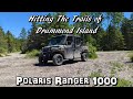 Hitting The Trails of Drummond Island - Polaris Ranger 1000