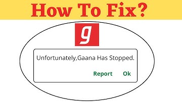 Unfortunately,Gaana Has Stopped Error in Android - App Not Open Problem | AllTechapple