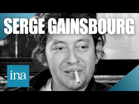 1973 : Serge Gainsbourg nous fait visiter sa maison | Archive INA