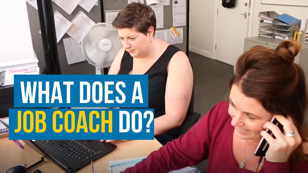  New What does a Job Coach do?