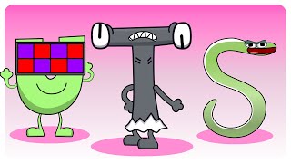 Sprunki Alphabet Lore S, T And U Compilation Incredibox