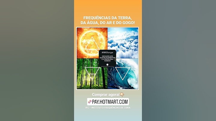 4 ELEMENTOS - FREQUÊNCIAS DA NATUREZA
