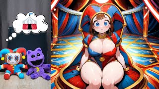 CatNap & Pomni🎪 React to FUNNY ANIMATIONS about The Amazing Digital Circus and Poppy Playtime #43
